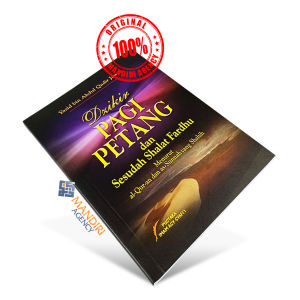 Dzikir Pagi Petang - Yazid bin Abdul Qadir Jawas - Pustaka Imam Syafii - Soft Cover