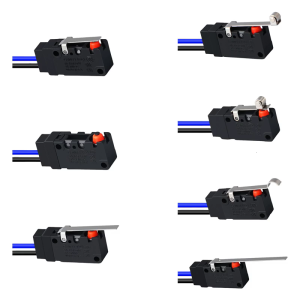 Waterproof Small Travel Switches 2 Wire Normally Open Dustproof Oilproof Designs for Mechanical Electrical Systems