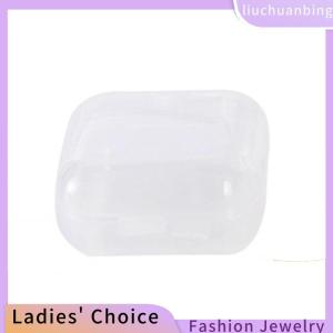 [COD] liuchuanbing Jewellery 10PCS Mini Storage Box Transparent Square Plastic Box Empty Case with Lid Jewelry Packaging Storage for Tiny Bead Jewelry Earplugs Pills or Any Other Small Craft Gadgets