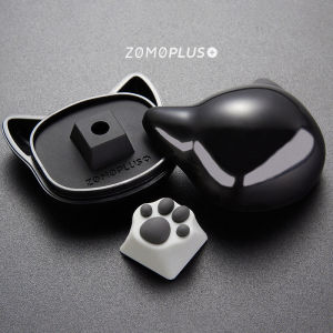 ZOMO 3D Cat Claw Keycap Multi-color Cute Creative Mechanical Keyboard ABS Silicone Keycaps Original Design
