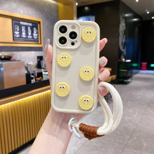 INFINIX Smart 8 9 Hot 30 30i 40 40i 50 50i Pro 4G 5G solid silicon cute oreo strap soft phone case casing cover 手机壳