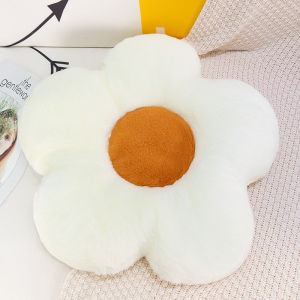Villagee Flower Throw Pillow Soft Seat Cushion Plush Sofa Bolster Sleeping Pillow Back Cushion F5P-0048