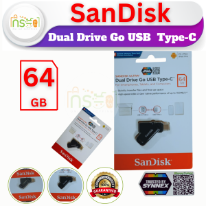 แฟลชไดร์ฟ SANDISK Ultra Dual Drive Go