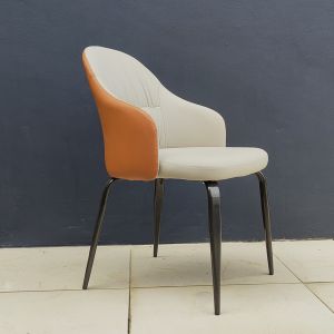 Bianca Duo-Tone Dining Chair / Sofia Make Up Chair - FRM0302