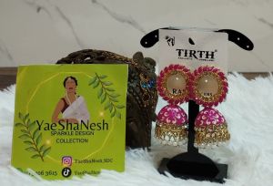 OFFER INDIAN NEW DESIGN 2024 Earrings YaeShaNesh sparkle design collection with (FREE 🎁) MIN SPEND RM 18