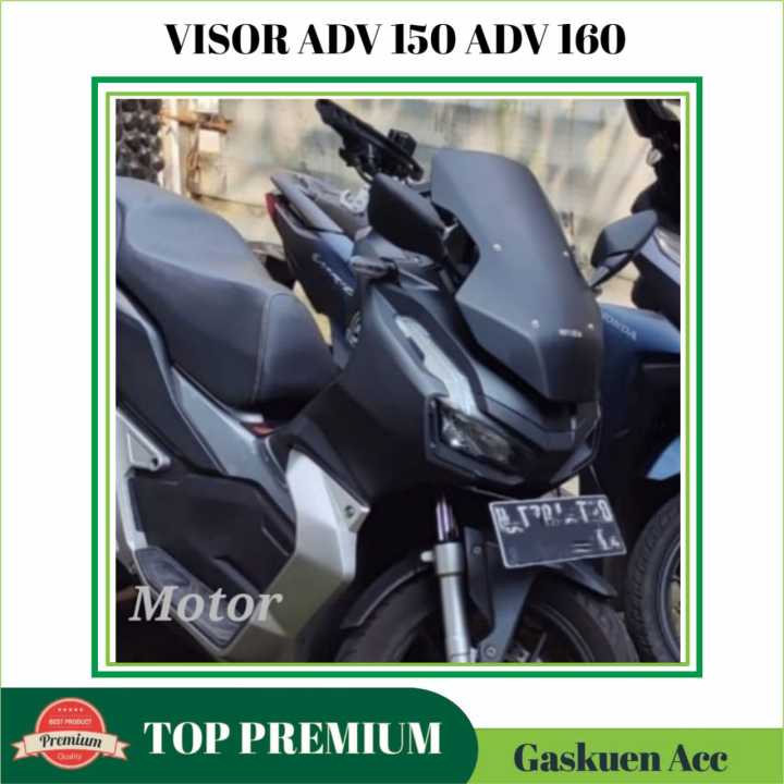 Visor Windshield Honda ADV 150 ADV 160 New 2022 Model Standar Ori