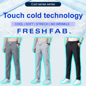 Stretch Pants Waterresistant Sweatpants No Sense of Constraint Nonsticky Hair Comfort