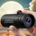 Teropong Monokular Focus Zoom Lens Telescope 16x52 Bisa Siang dan Malam. 