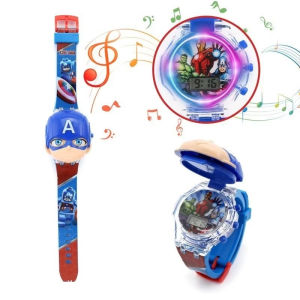 Đồng hồ Kuromi melody cinamoroll phát nhạc phát sáng vòng tay phát sáng