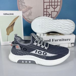 Net red hot style summer breathable mesh shoes mens running shoes mens casual shoes student shoes sports casual mens shoes Korean version