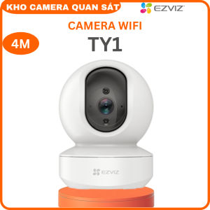 Camera WiFi trong nhà Ezviz TY1 4MP 2K chính hãng đàm thoại xoay 360 độ  - Hàng chính hãng Bảo hành 24 Tháng