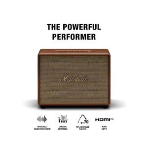 MARSHALL WOBURN 3 HOME AUDIO BLUETOOTH SPEAKER - 1 YEAR WARRANTY