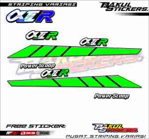 STRIPING VARIASI YAMAHA ALFA / STICKER VARIASI MOTOR YAMAHA ALFA