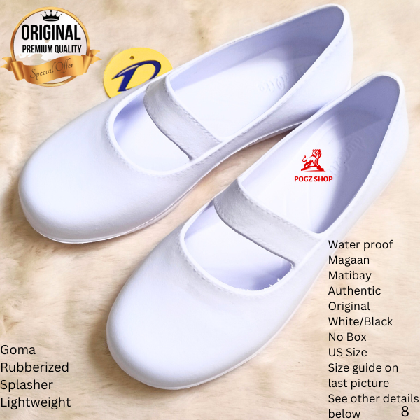 White shoes for nursing on sale students