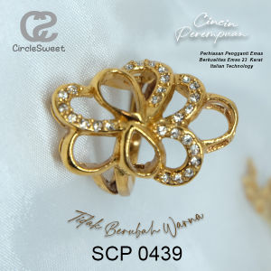 Cincin Permata Wanita Eka Swasa SCP0439