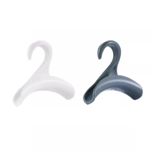 5pcs Multipurpose Bag Hanger Handbag Holder Hat and Scarf Rack Space Saving Hooks for Organizing Handbags and Scarves