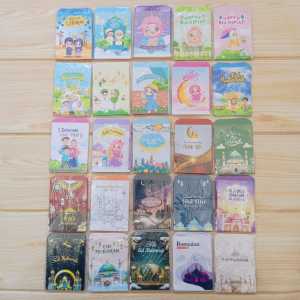 Amplop Lebaran Mini Karakter Lucu Sanriio 10pcs