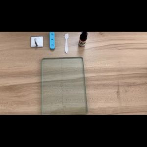 Meja Kopi Kaca Melekit Keaan Khas Gam Gajah Gam Kaca Melekit Logam Keluli Tahan Karat Kaki Tiang Kaki Gam Tegas us 粘玻璃茶几餐桌专用强力胶水玻璃粘金属不锈钢腿柱脚透明牢固胶水