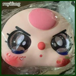 ruyifang 1 Bộ búp bê DIY phụ kiện 5.5cm 10cm thay thế mặt tay chân Kit cho bé ba đồ chơi Phong cách Ngẫu nhiên