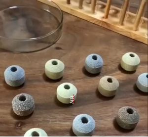 Premium Quality Aquarium Fish Tank Biological Nano Mineral Bio Ball Filter Media 5 Colours 5D