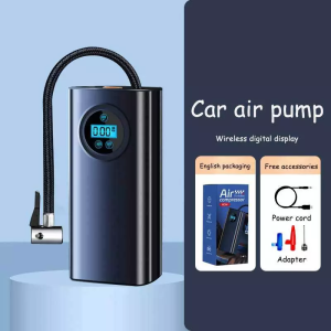 【SG 】Portable air pump electric air pump Air Compressor Wireless Fast Inflation For Motorcycle Car