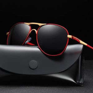 [Mẫu hot] Kính phi công phân cực dành cho các hoạt động thể thao ngoài trời  câu cá thư giãn mã Y8722 - kheshop