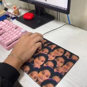 Transfer It Customized Personalized 5mm Mouse PadPhoto Face Pattern Editable Design Gift Ideas