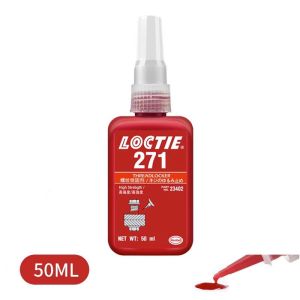 50ml Lem Baut Permanen Tahan Panas Serbaguna Anaerobic Glue Lem Thread Locker