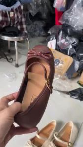 GIÀY BÚP BÊ NHỰA NỮ MỀM DẺO ĐỦ MÀU 36-40