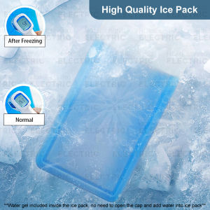 【READY STOCK】High Quality Ice Pack Gel Reusable for Air Cooler Freezer Ais Pek