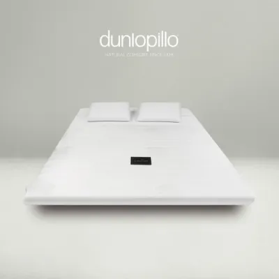 Dunlopillo Latex Topper 200x200 cm Thickness 25 cm