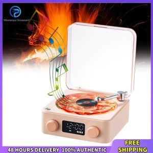 Winnereco Wireless Retro Bluetooth Speaker with White Noise Function Unique Design Bluetooth Home Sound System for Relaxing Atmosphere