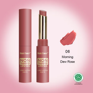 Music Flower LipstickKetegangan air dan bukti keringat tidak stick ke cangkir mudah untuk warna bahan-bahan selamat 12 warna untuk dipilih dari Makeup Lipstik,Halal Muslim