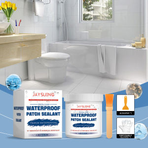 Jaysuing chất chống thấm vô hình jaysuing trong suốt niêm phong lớp phủ rò rỉ miễn phí keo dính mạnh mẽ keo nhà vệ sinh dụng cụ sửa chữa phòng tắm keo đại lý lớp phủ chống thấm trong suốt