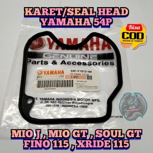 KARET SEAL SIL HEAD ASLI ORIGINAL YAMAHA YGP 54P  MIO J  MIO GT  SOUL GT  FINO 115  XRIDE 115