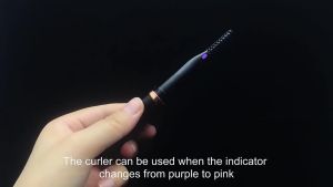 GROLEO Electric Eyelash Curler Heated Lash Curler USB Charging Long Lasting Curl Auto Temp Control