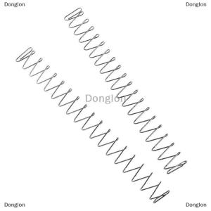 [COD] Donglon สปริงกดแบบสปริงแบนขนาดเส้นผ่านศูนย์กลางลวดขนาด1.0มม.