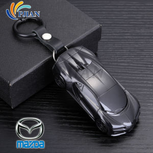 Hộp Đựng Chìa Khóa Mẫu Xe MAZDA Ốp Cho Mazda Axela Mazda2 Mazda3 Mazda6 Cx3 Cx4 Cx5 Cx8 Atenza Phụ Kiện Móc Khóa Khác 20