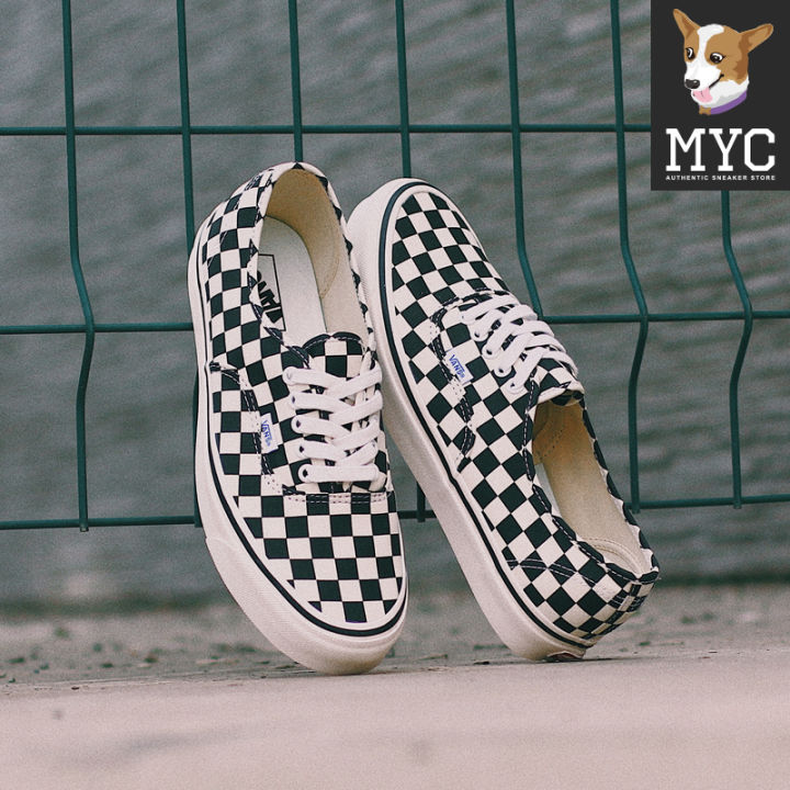 Vans Authentic 44 Anaheim Black and White Checkerboard Vn0a38enoak