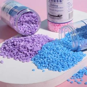 Hot Sale Stock 110g Laundry Beads Scent Booster Beads Laundry Pods Capsule Fragrance Scent Laundry Beads Clothes Fragrance Beads Downy Beads Laundry Gel Downy fragrant Clothes Soft