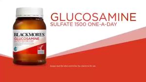Blackmores Glucosamine Sulfate 1500mg One-A-Day 180 Tablets Australian Joint Health Supplement Support Cartilage & Maintain Joint Mobility for s