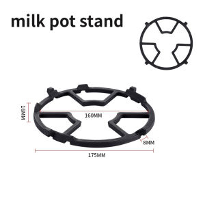 SG STOCK Universal Gas Stove Support Rack Energy Saving Windproof Cover Cast Iron Windshield Small Pot Holder Non-slip Bracket