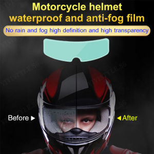 Universal Helmet AntiFog Nano Rainproof Film Sticker for Motorcycles