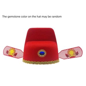 SWEET Antiquity For Men Photograph Prop Opera Hat Children Hat Cabridegroom Cap Ancient Hat Number One Scholar Cap Black Gauze Cap Hanfu Accessories Chinese Style Hat