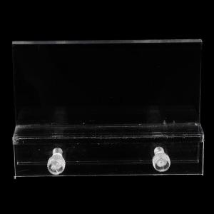 [COD] dfhws 1pc Aquarium Clear Fish Tank LED Light Holder Lamp Fixtures Support Stand