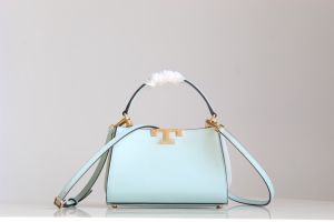 TB Womens Bag Single shoulder Crossbody Portable cowhide Casual Eleanor Tote for commuting