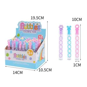 48Pcs Bubble Stick For kids Outdoor Toy Childrens holiday gifts Wholesale Paninda/ Lootbag Filler
