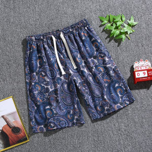 AP Store. กางเกงขาสั้นแฟชั่นน่ารัก สามารถสวมใส่ได้ทั้งชายหญิง ลวดลายสมัยใหม่ใส่สบาย QC-DK8015