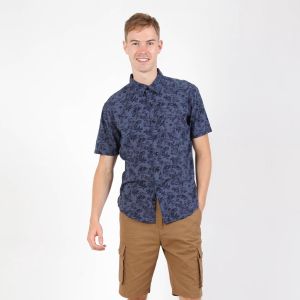 Forest Woven Full Print Men Shirt | Baju Kemeja Lelaki - 621275