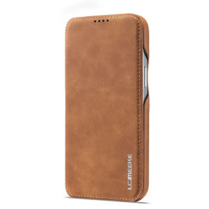 Leather Flip Wallet Magnetic Cover For IPhone 14 15 16 Pro Max 13 12 11 XS X XR 8 7 Plus SE 2024 Slim Card Slots Book Bag